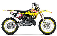 Кроссовый мотоцикл Suzuki RM250Z 2006 года